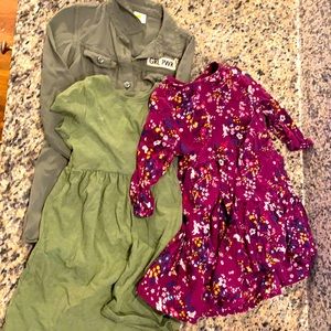 Crazy 8 and old navy dresses